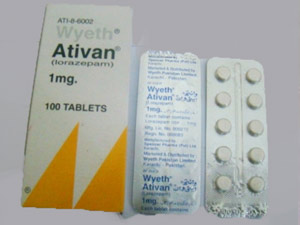 Ativan 1mg tablets